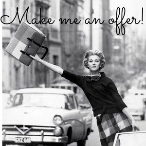 Reasonable offers accepted